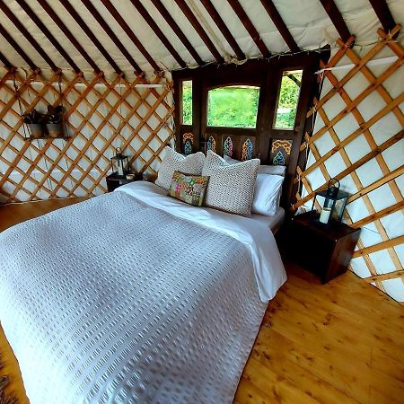 Hotel The Kites Rest At Castle Creavie Farm Kirkcudbright Exterior foto