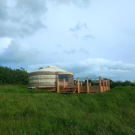Hotel The Kites Rest At Castle Creavie Farm Kirkcudbright Exterior foto