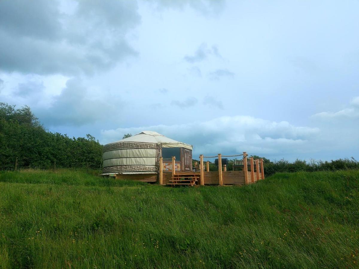 Hotel The Kites Rest At Castle Creavie Farm Kirkcudbright Exterior foto