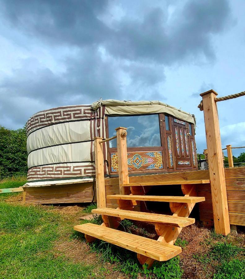 Hotel The Kites Rest At Castle Creavie Farm Kirkcudbright Exterior foto