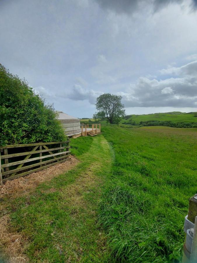 Hotel The Kites Rest At Castle Creavie Farm Kirkcudbright Exterior foto