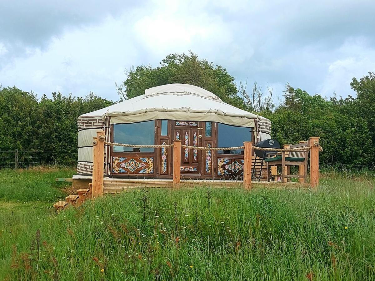 Hotel The Kites Rest At Castle Creavie Farm Kirkcudbright Exterior foto